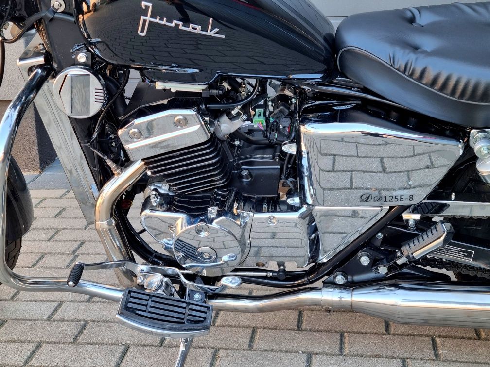 JUNAK M11 - 125 cc - kat. B NOWY ! RATY ! GWARANCJA ! NOWY !