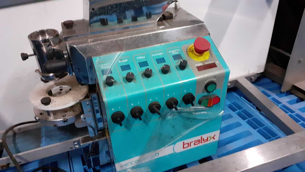 Máquina Produção Salgados Bralyx