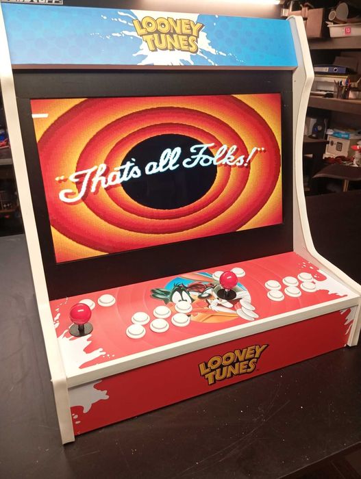 Arcade Bartop Looney Tunes