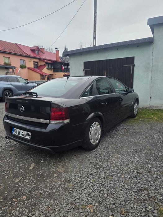 Vectra C 1.8 GTS 2002 – 16 lat w jednych rękach, skóra, garażowana