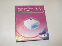 УФ лампа SSI-818 (36w) для гелевого маникюра