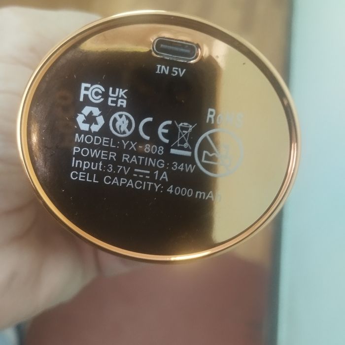 Беспроводной стайлер, плойка