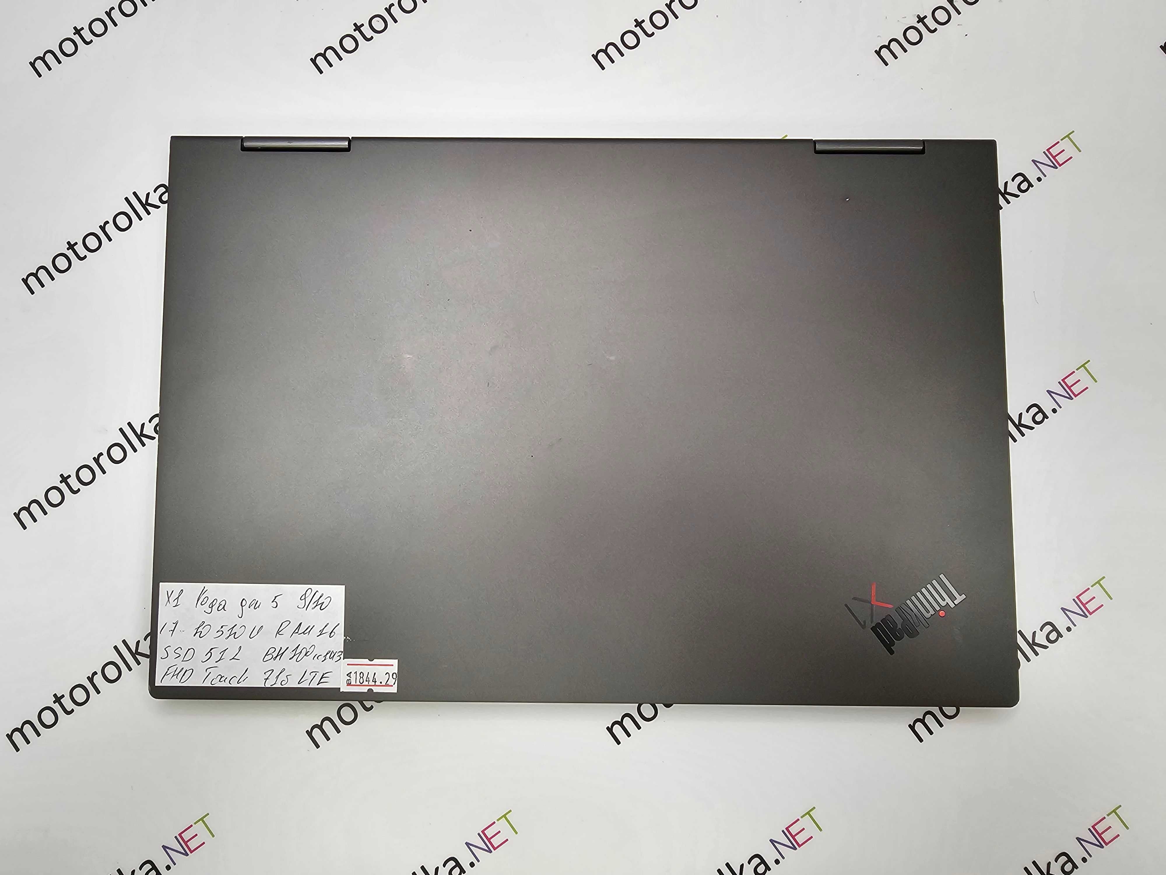 Ноутбук Lenovo ThinkPad X1 Yoga Gen 5 FHD/i7-10510U/16 RAM/512 SSD №1