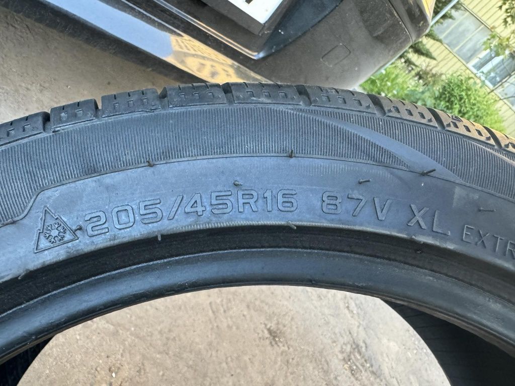 Opony 205/45 R16