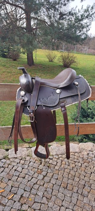 Siodło westernowe na dużego konia