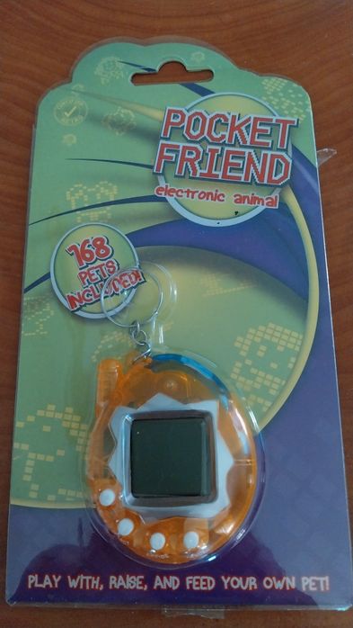 Pocket Friend eletronic animal
