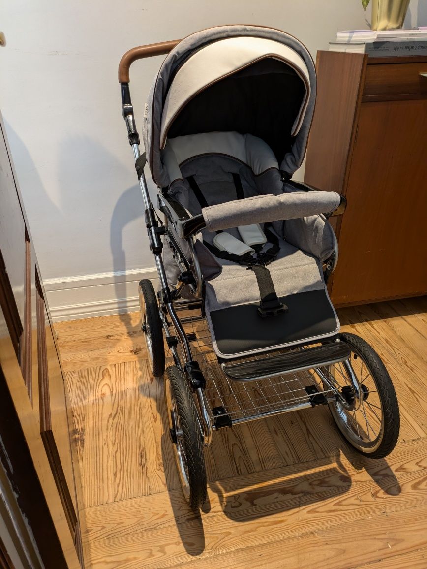 Carrinho de passeio Roan Emma 2 em 1