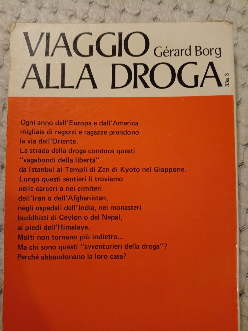 Książka po włosku język włoski "Viaggio Alla Droga"