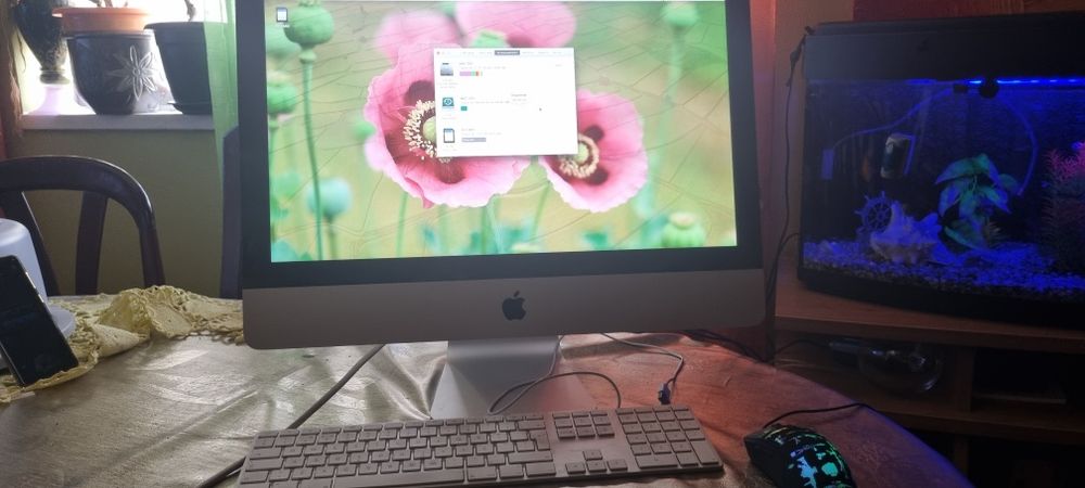 Imac 21.5 I5 ssd 280G memória 16G