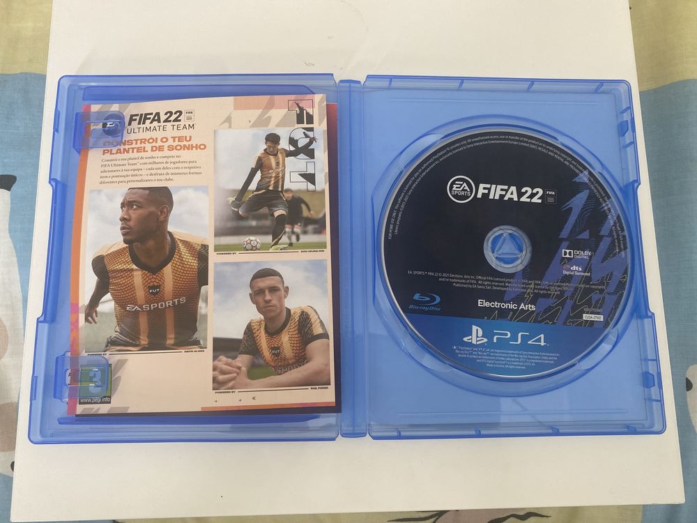 Jogo PS4 FIFA 22