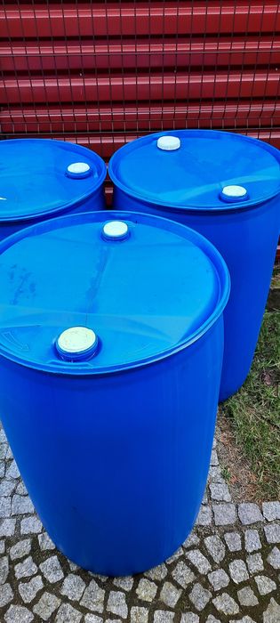 Beczka beczki plastikowe 200-220l na wodę