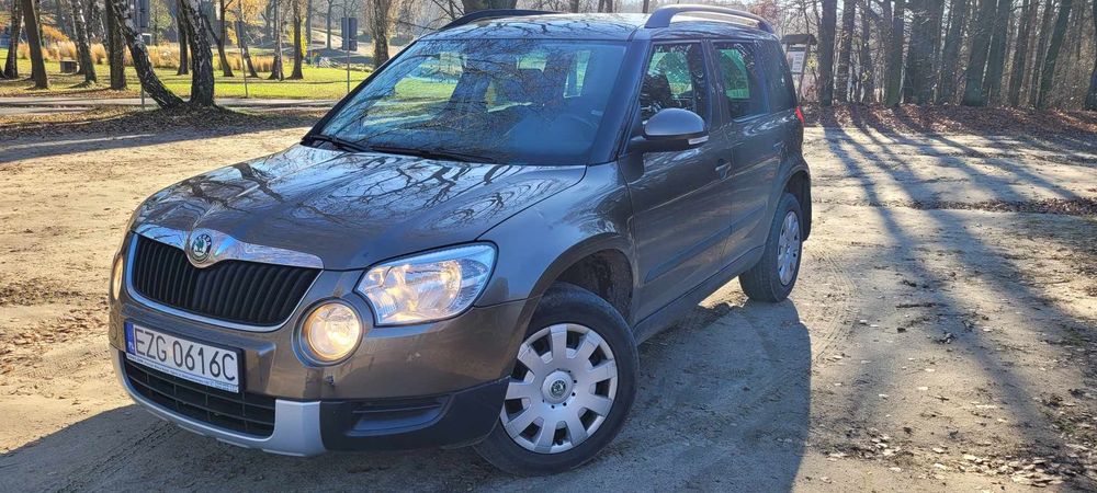 Skoda Yeti Sprzedam Skoda Yeti 2.0 TDI, 110 KM, 2010 r.