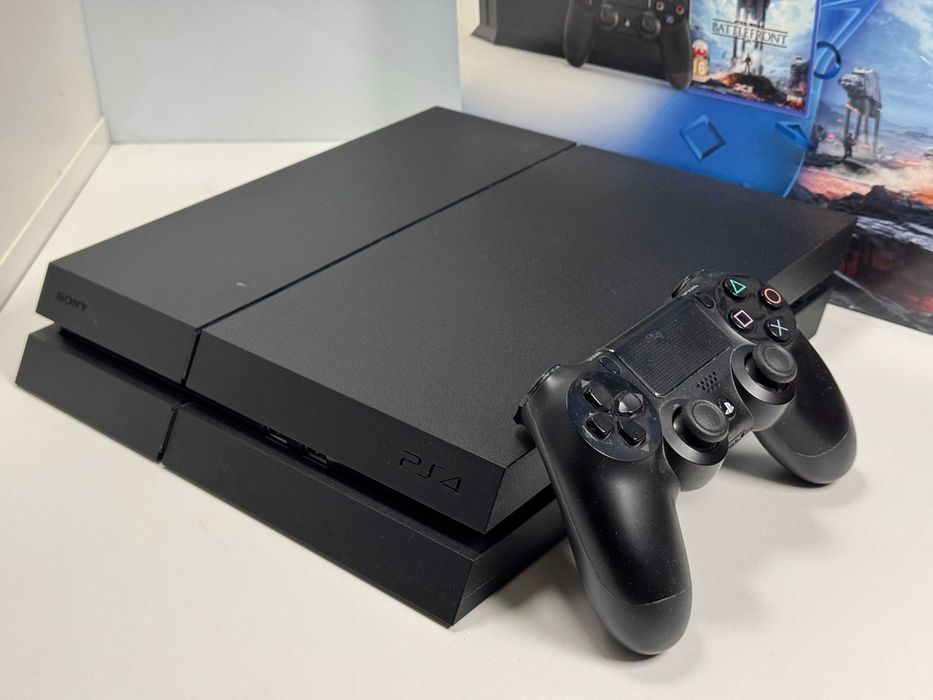 Konsola PlayStation 4 PS4 1TB z Padem Super Stan Soft 12.50