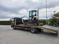 Wynajem minikoparki BOBCAT E26