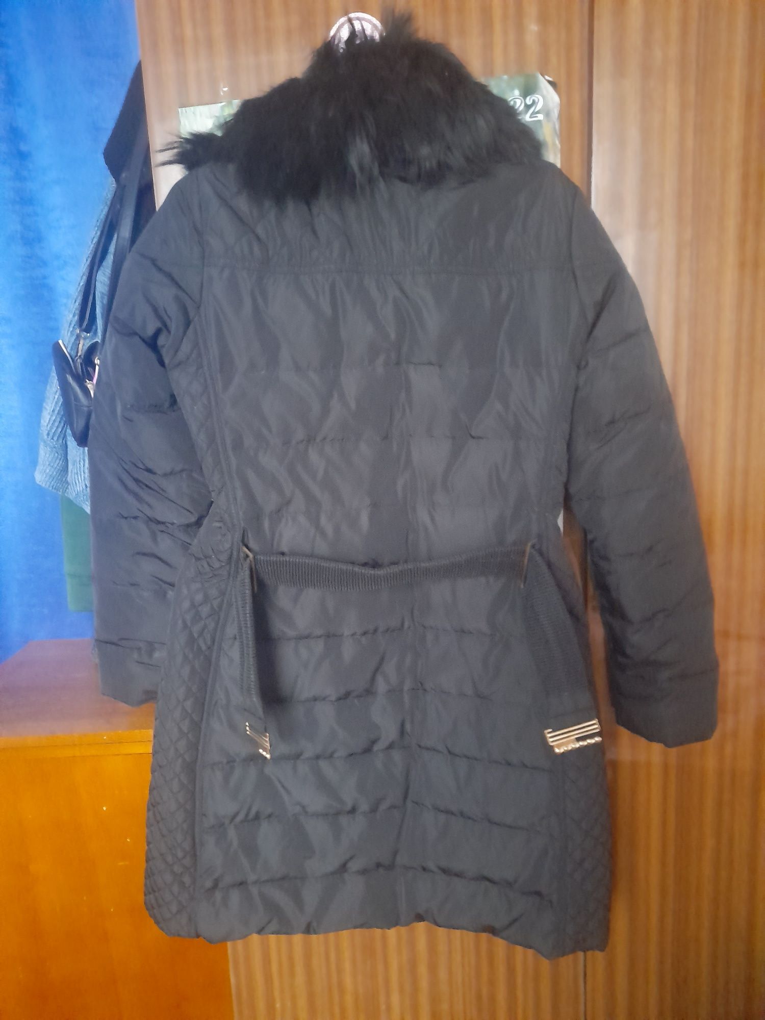 Куртка зима(пух) р.46