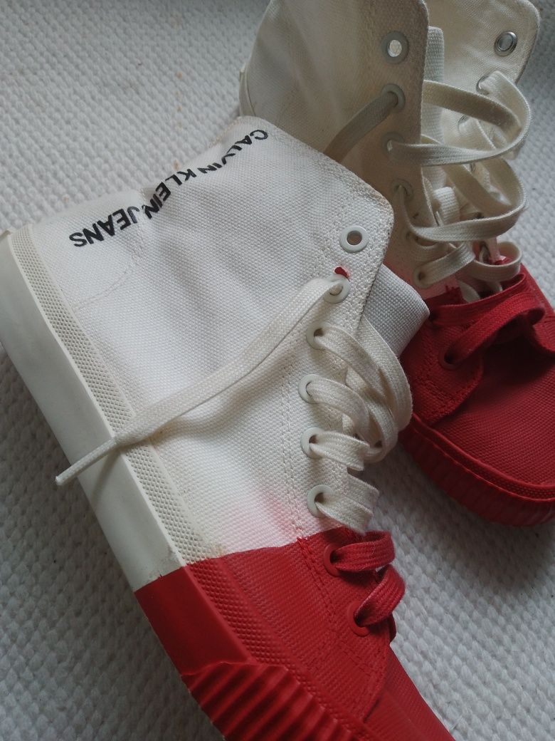 Trampki Calvin Klein 38 cotton