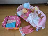 Pack Nenuco + berço dorme comigo + mala de viagem