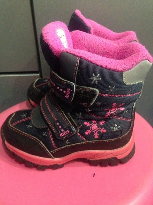 Ботинки термо для девочки зимние р.26 Tom.m