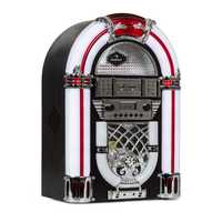 Музыкальный центр Auna Arizona Jukebox, BT/FM/USB/SD/MP3/CD Германия