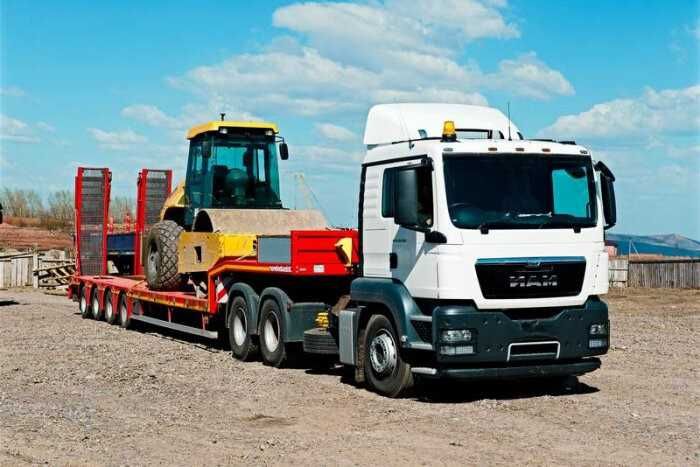 Перевезення техніки тралом по Україні та за кордон!