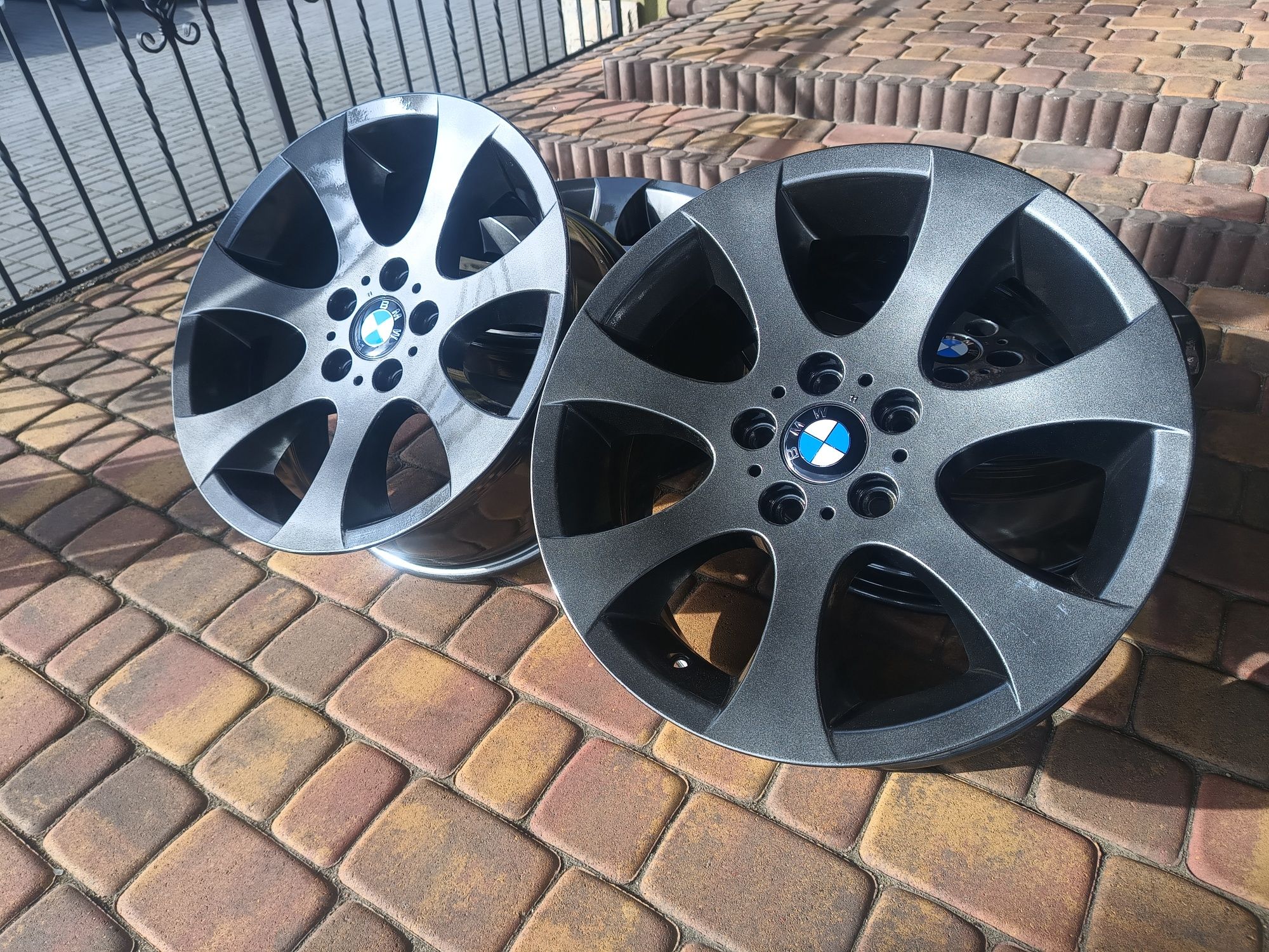 BMW alu felgi 18 grafitowe styling wzór 162