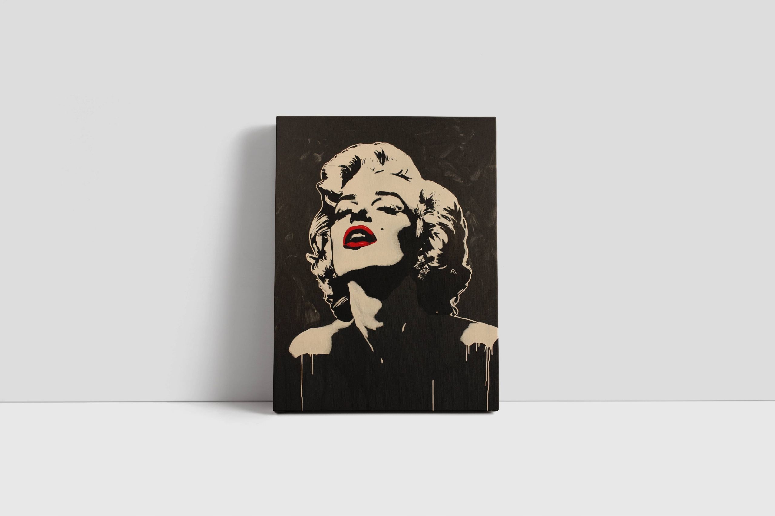 Obraz na płótnie Marilyn Monroe obraz na ścinę do pokoju salonu 75x100