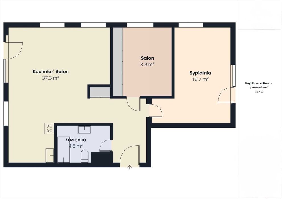 PROFESIONALNA SESJA ZDJĘCIOWA Apartamentów Mieszkań Domów  Wnętrz