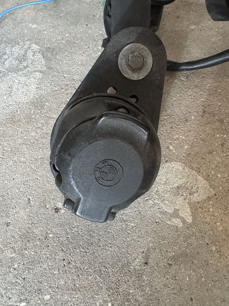 Gancho de reboque original BMW E61