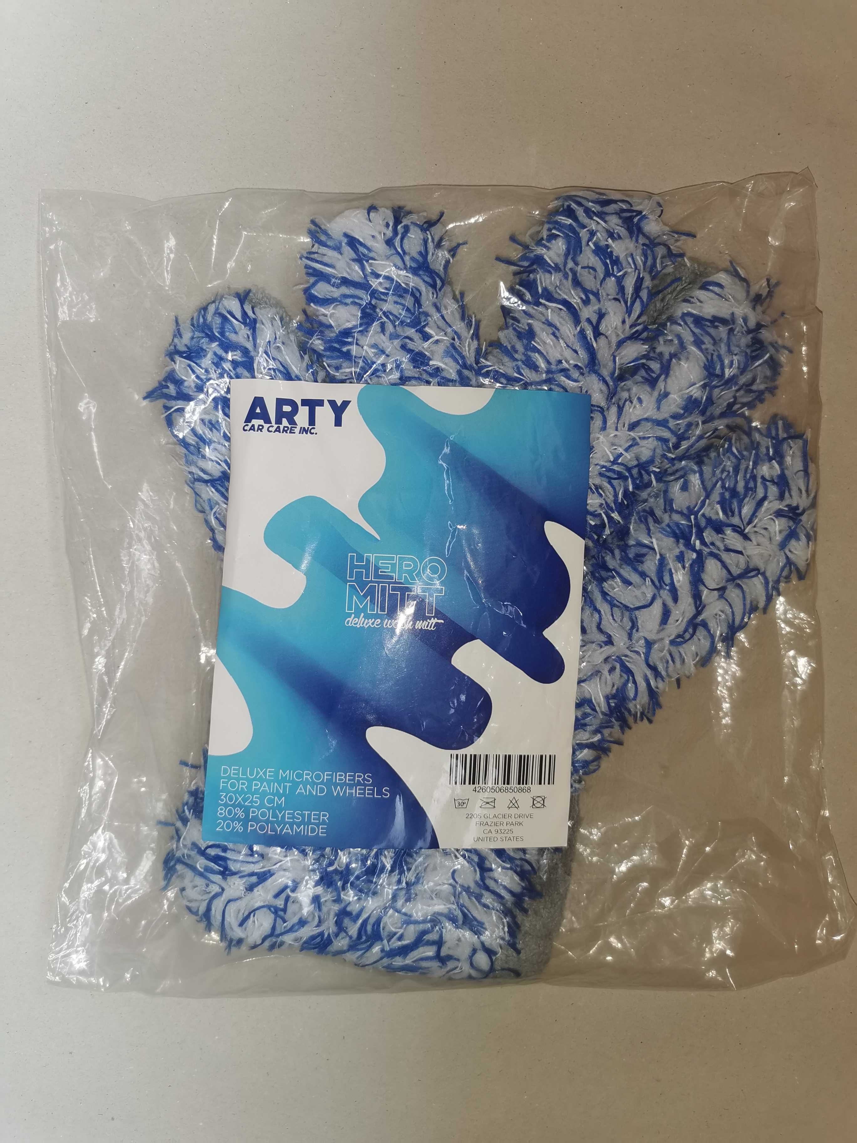 Arty Hero Mitt Deluxe_Рукавица-губка из микрофибры