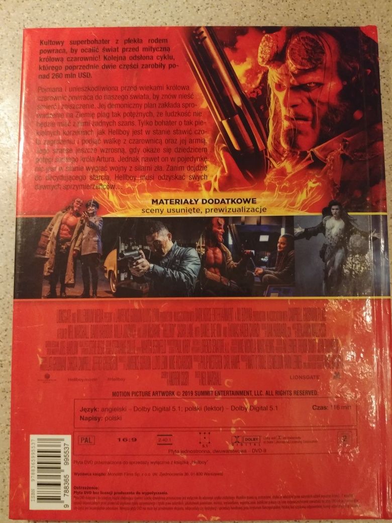 Film DVD HellBoy