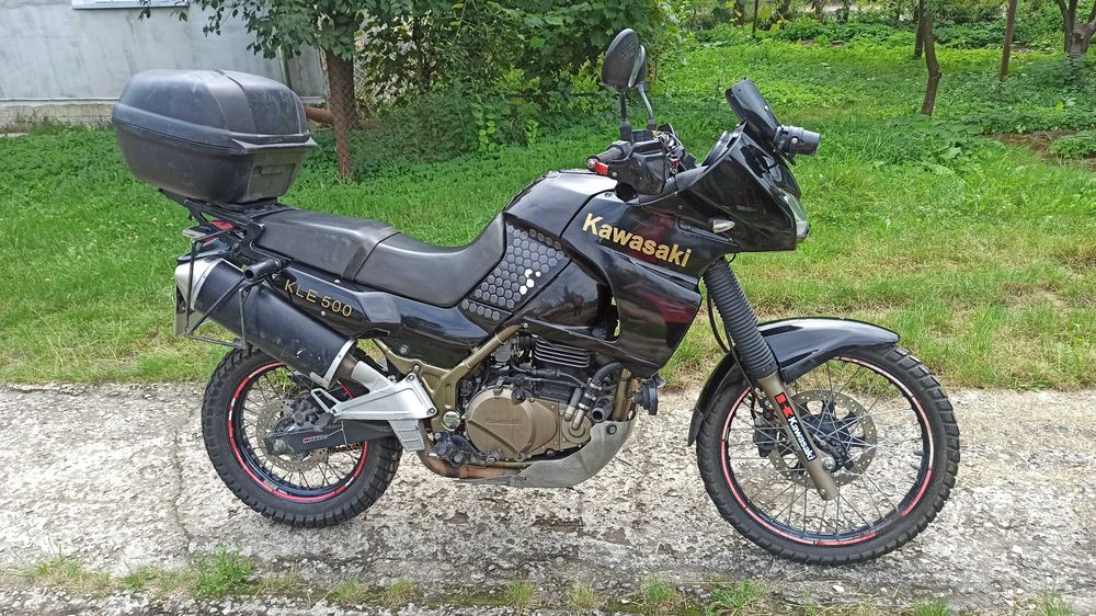 Kawasaki KLE 500 2006