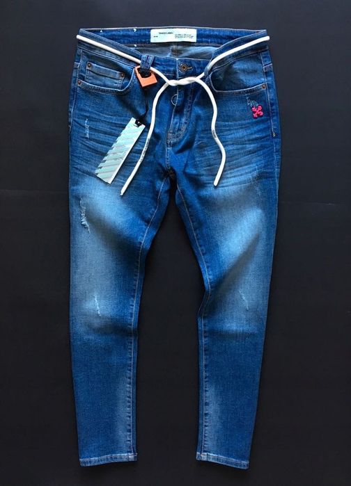 Nowe Spodnie OFF-White Jeans oryg