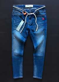 Nowe Spodnie OFF-White Jeans oryg