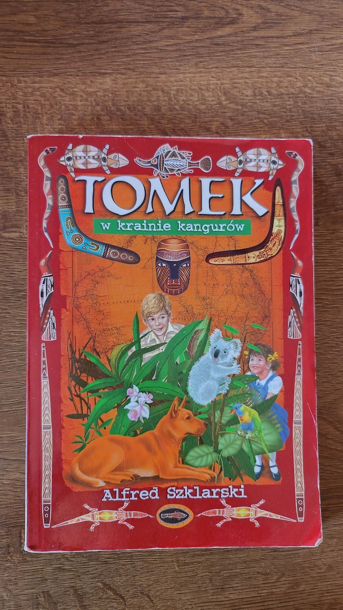 Lektury 5 klasa Opowieści z Narnii, Tomek z krainy kangurów