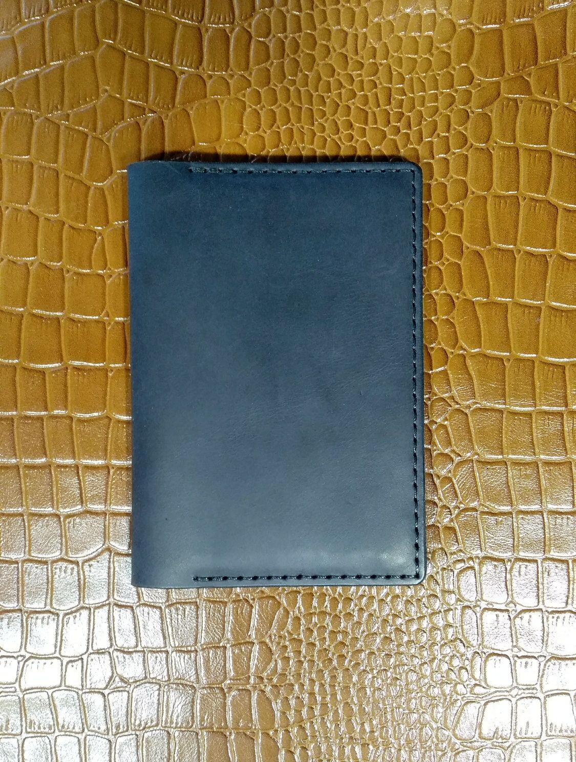 Бумажник портмоне докхолдер обложка для документов ручная рабата