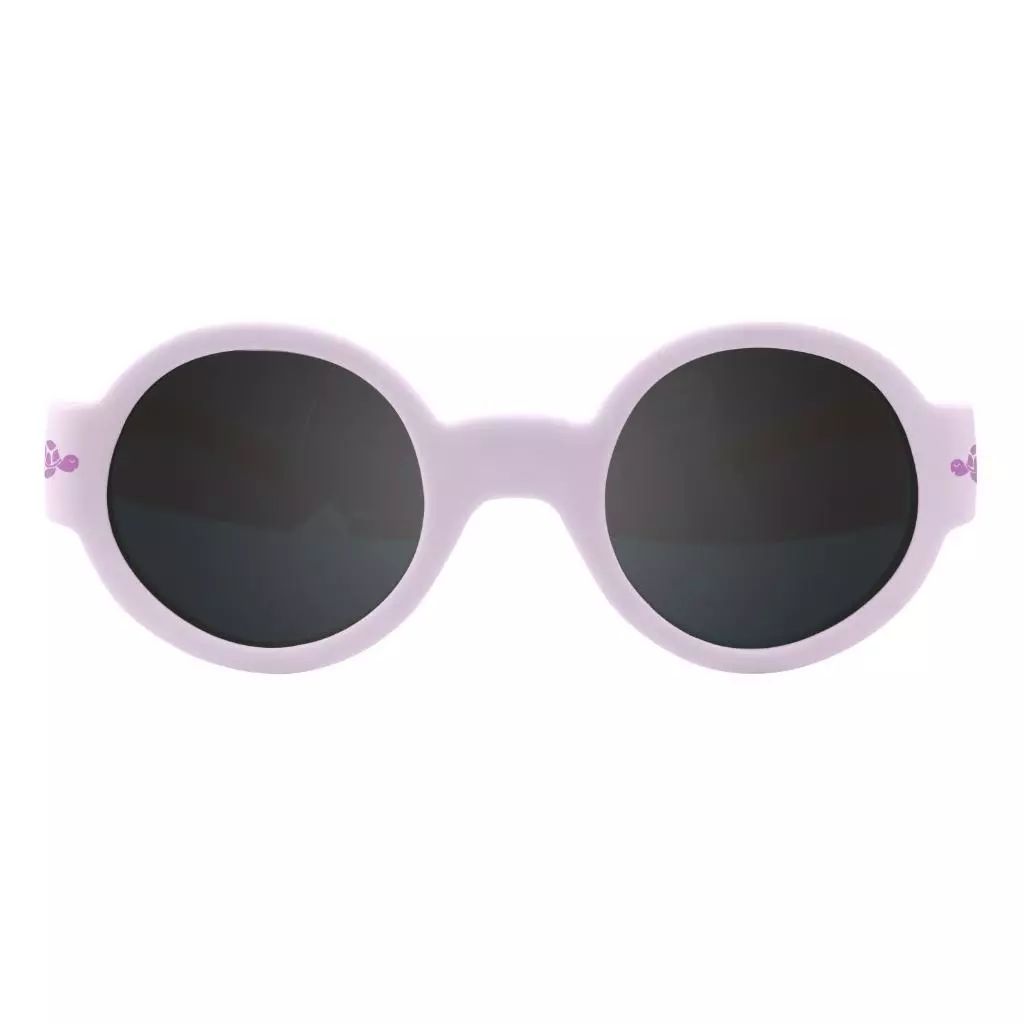 Okulary Lilac przyciemniane soczewki + etui 0m+
