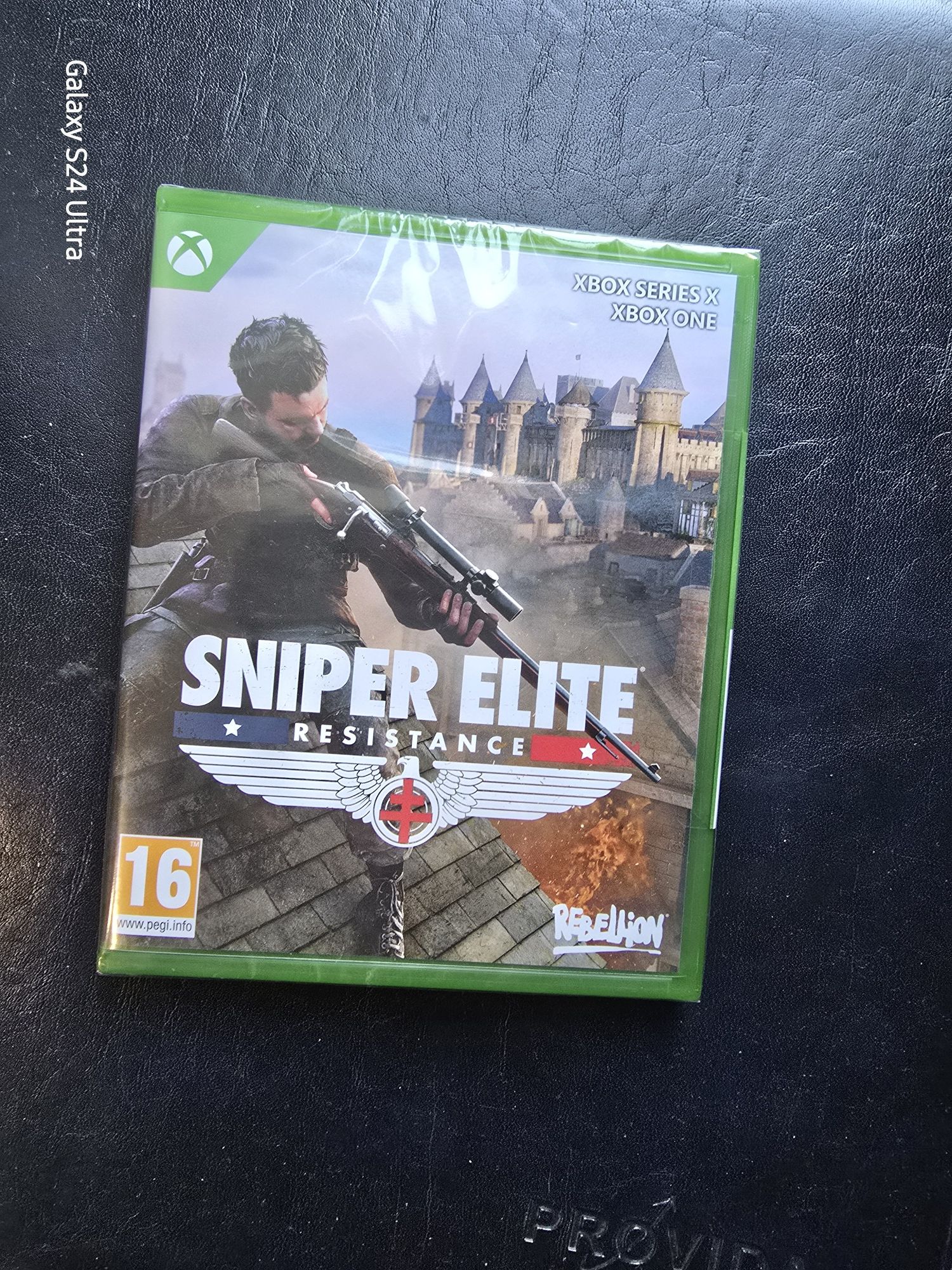 Gra Sniper elite resistance Xbox x NOWA