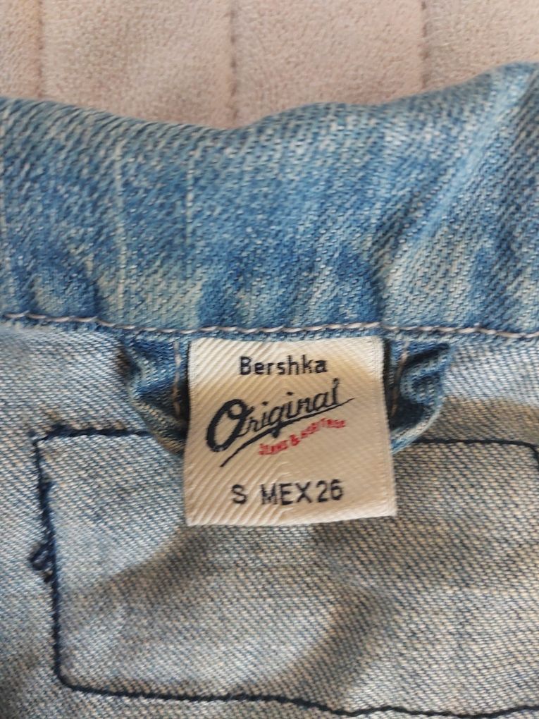 Kamizelka bershka denim jeans 36