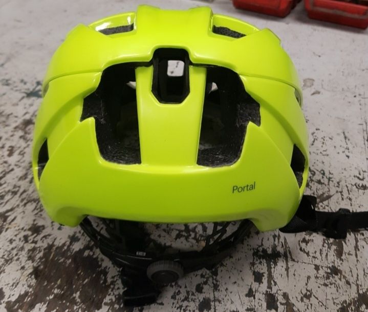Kask rowerowy SMITH Portal (limonkowy)