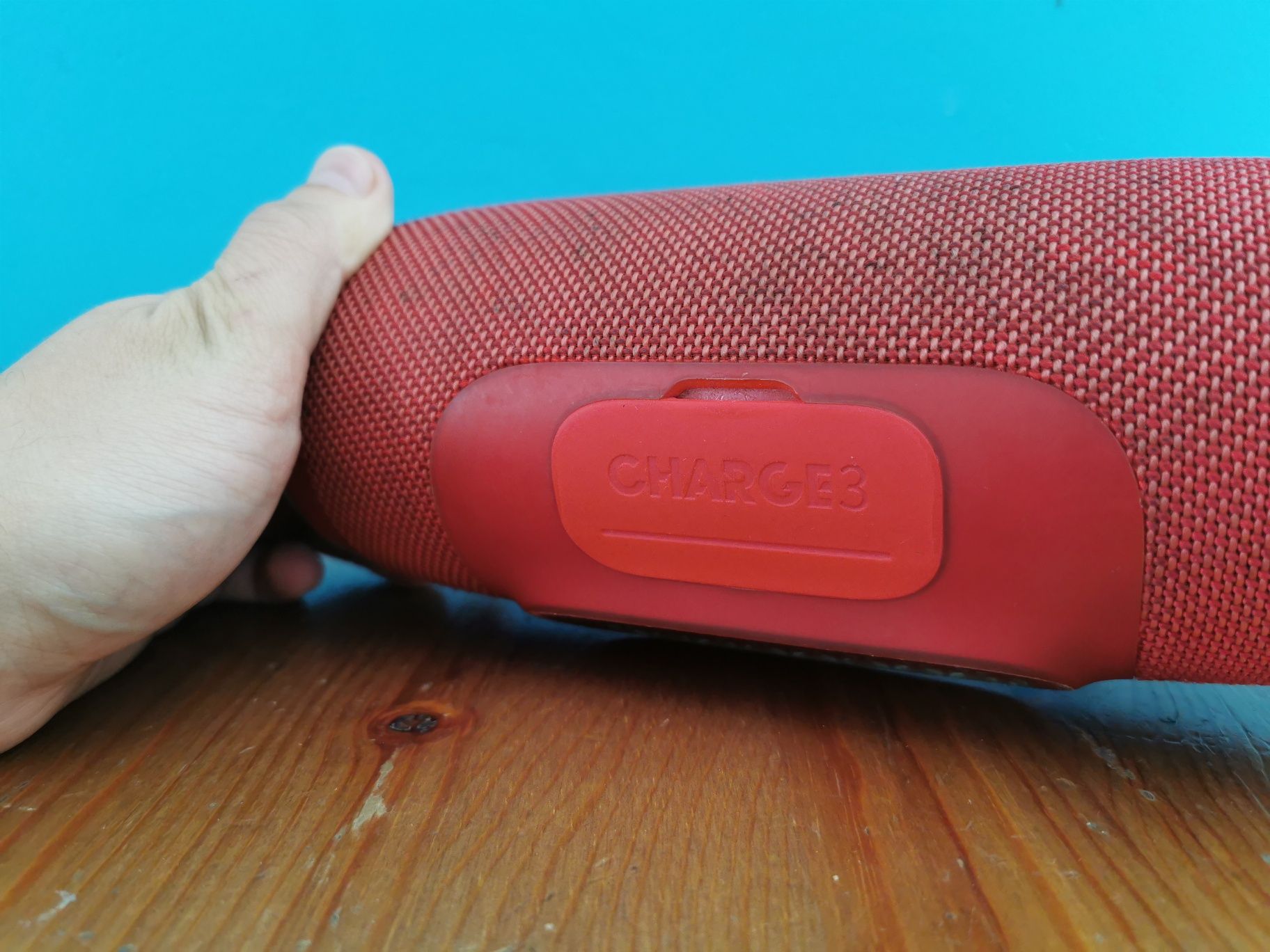 Głośnik bluetooth JBL Charge 3 czerwony 100% sprawny