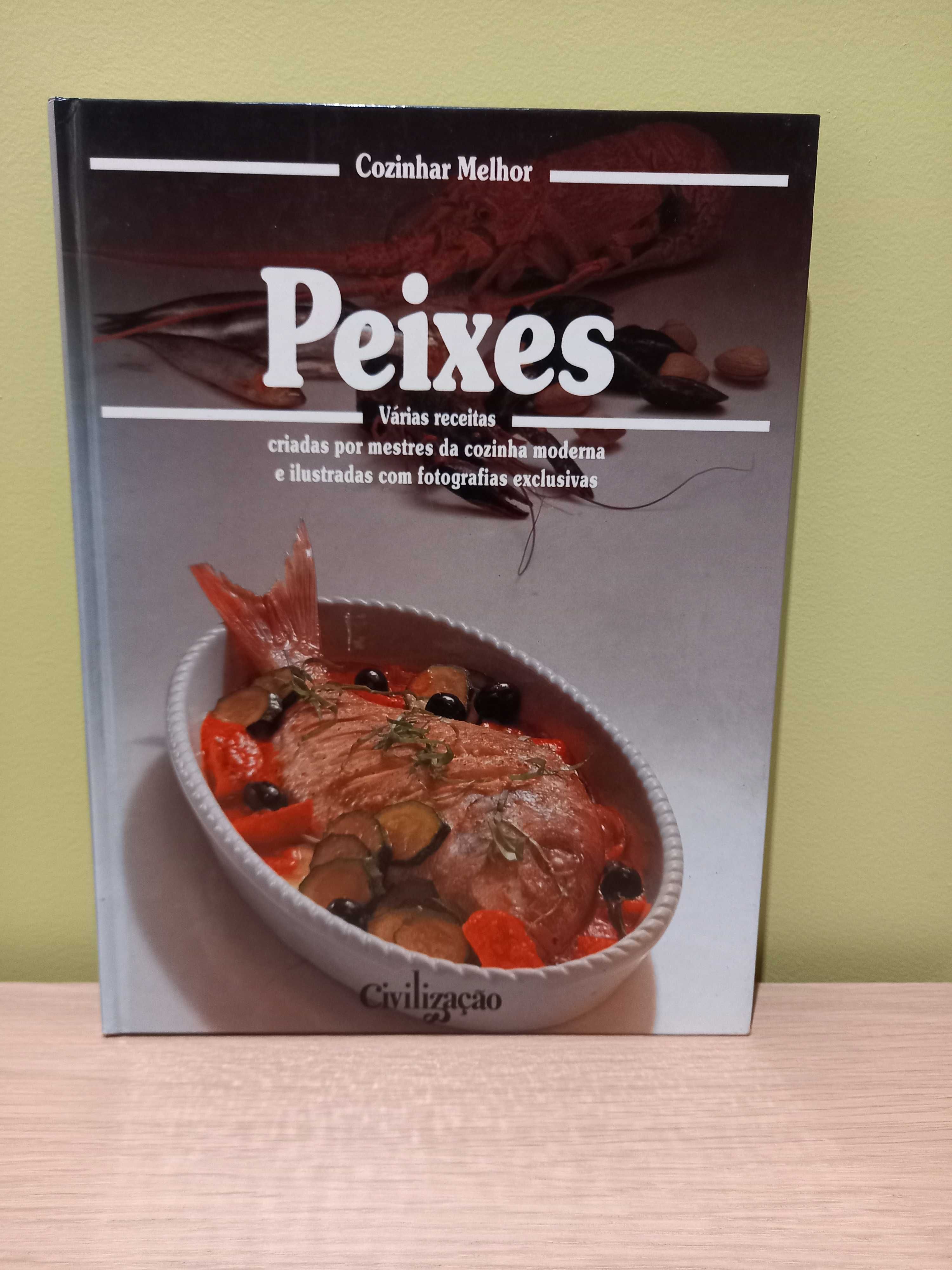 Livro de Receitas "Cozinhar Melhor - Peixes"