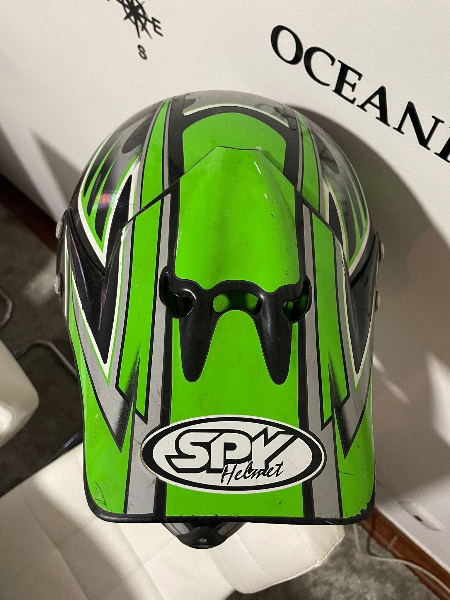 Capacete motocross spy