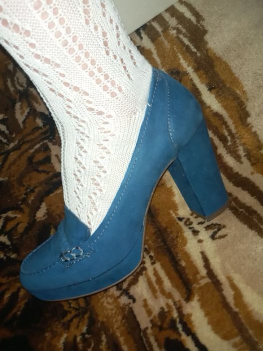 Замшеві туфлі Італія 39роз.