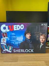 Gra planszowa Cluedo edycja Sherlock
