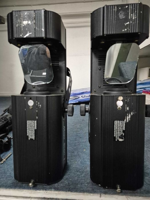 Vendo 2 Robôs de Espelhos, Luzes Discoteca