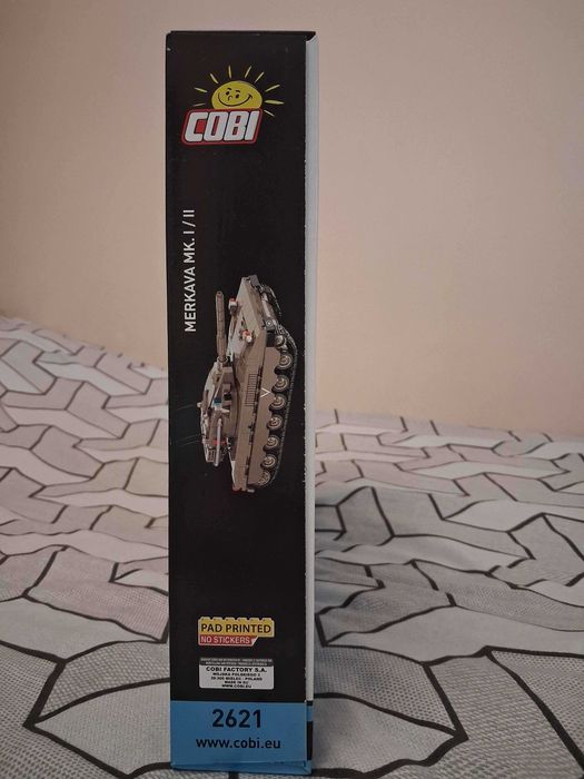 COBI Merkava Mk I/II (nr 2621)