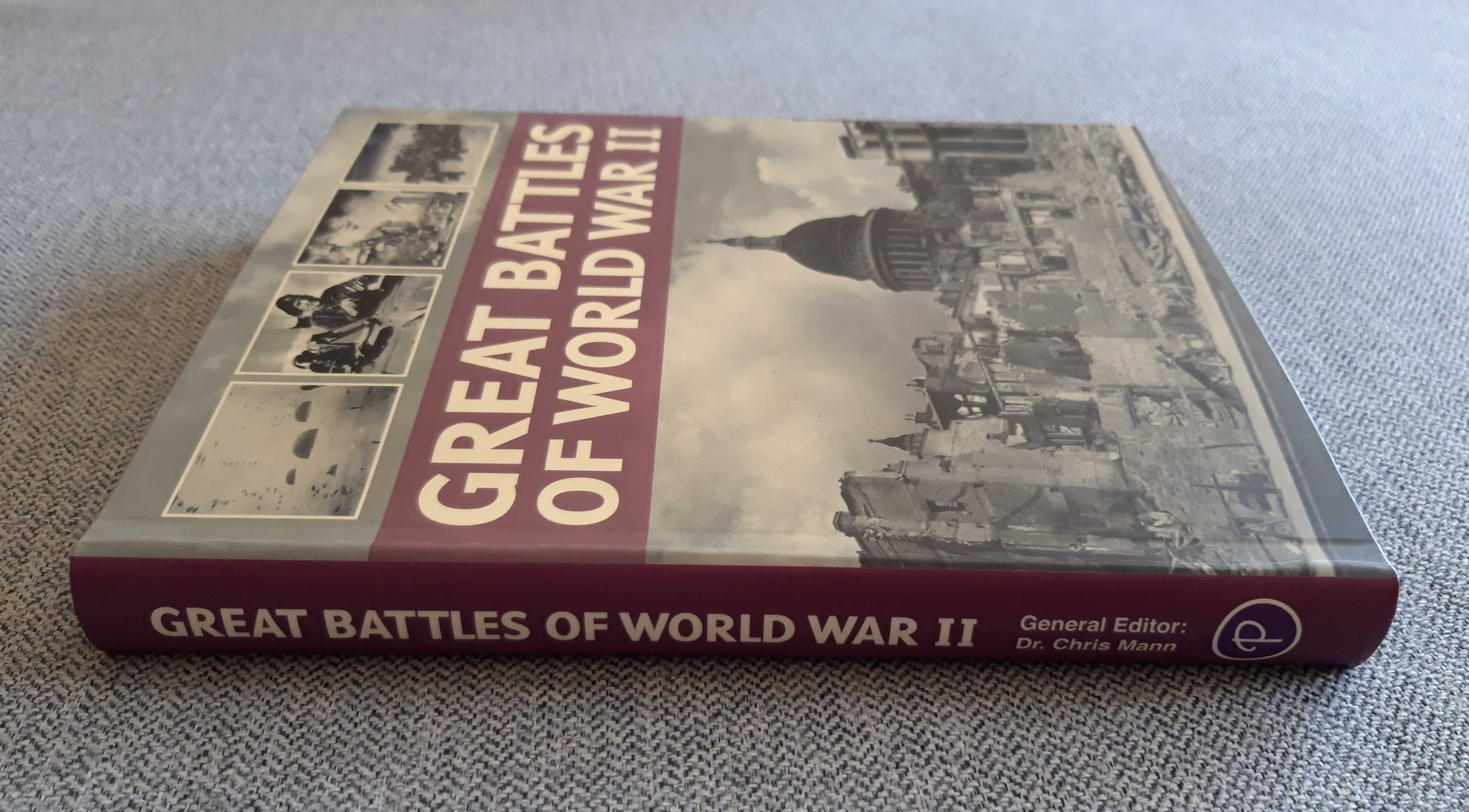 Livro "Great Battles Of World War II"
