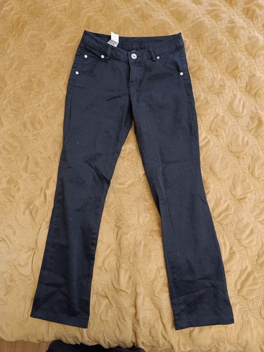 Benetton 38/xs джинсы прямые оригинал Италия идеал