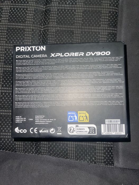 Vendo camara fotografica