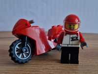 Lego City Motorcycle with Driver foil pack 952203